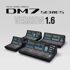 永盈会 DM7 系列数字调音台新固件和PY64-D Dante 接口卡登场